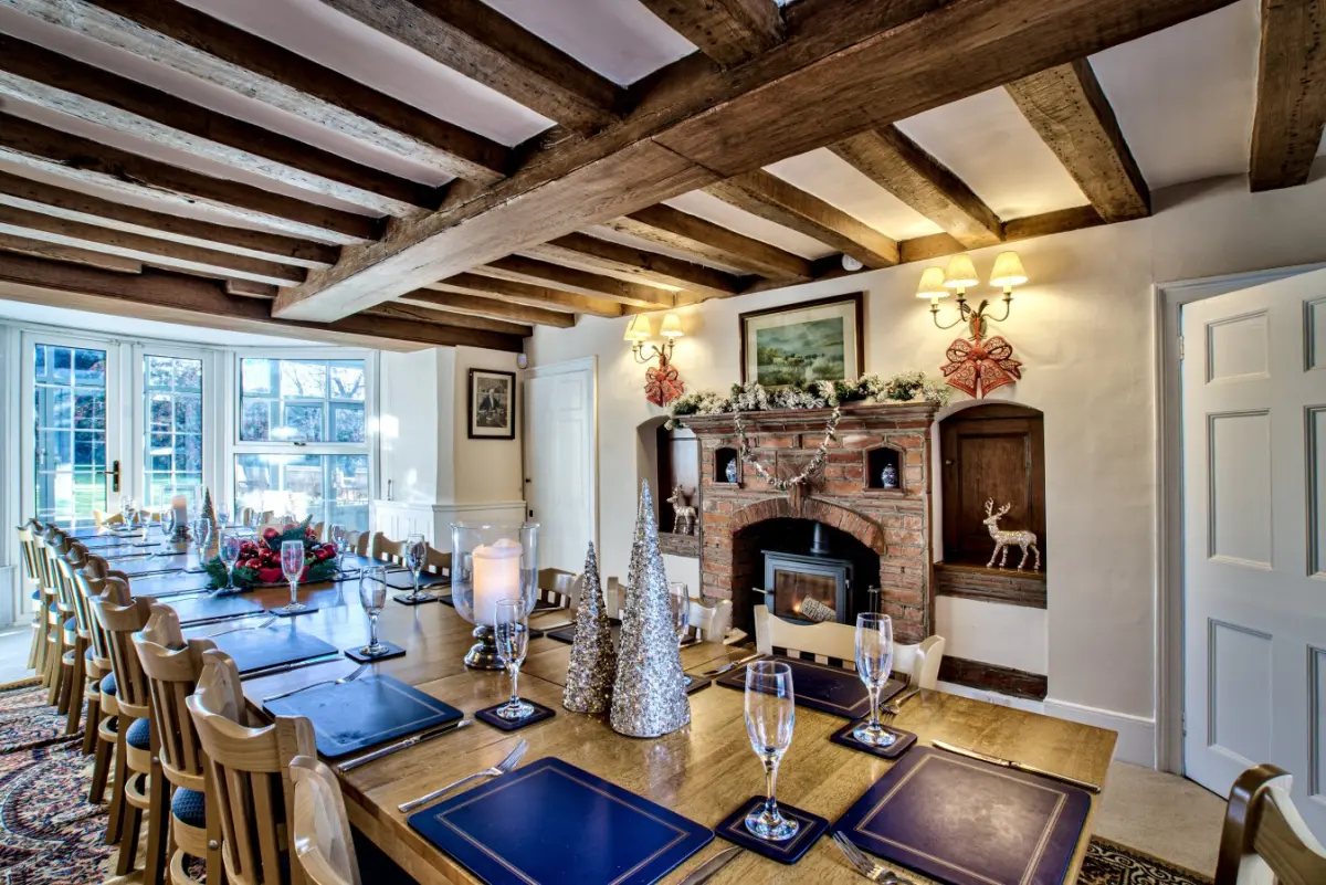 Ashfield Place Farm by Group Retreats