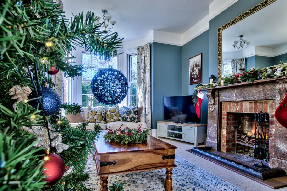 Festive Living Room