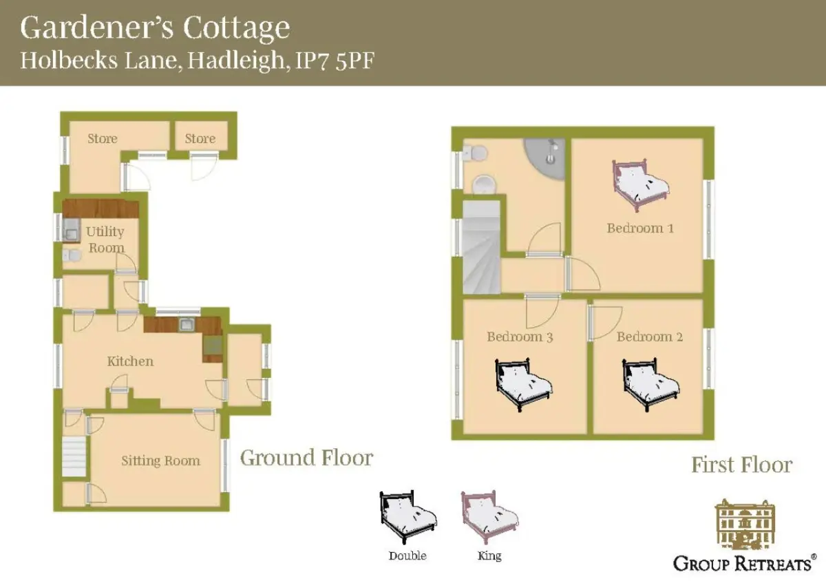 Gardeners Cottage by Group Retreats