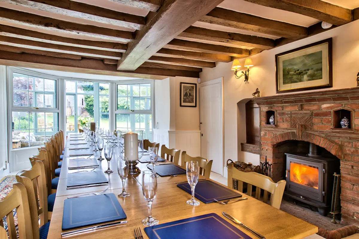 Ashfield Place Farm by Group Retreats