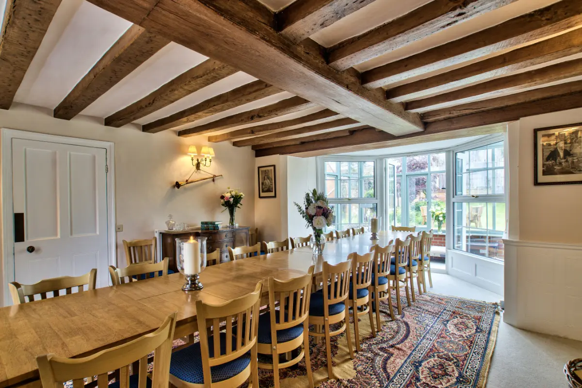 Ashfield Place Farm by Group Retreats
