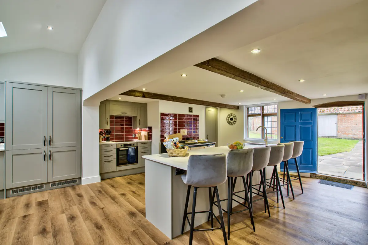 Ashfield Place Farm by Group Retreats