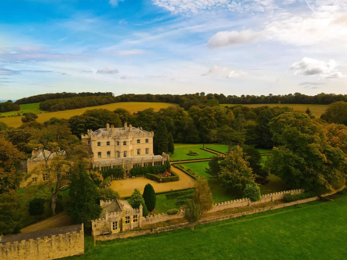 The Castle by Group Retreats