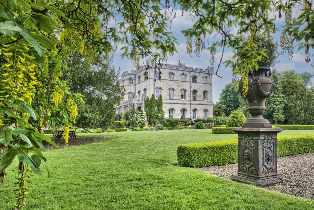 The Castle by Group Retreats