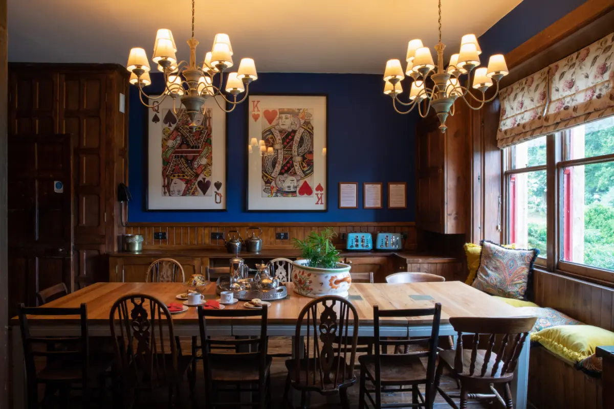 Tidswell Hall by Group Retreats