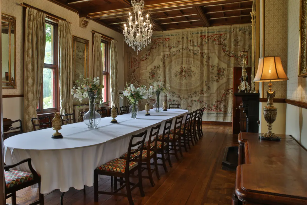 Tidswell Hall by Group Retreats