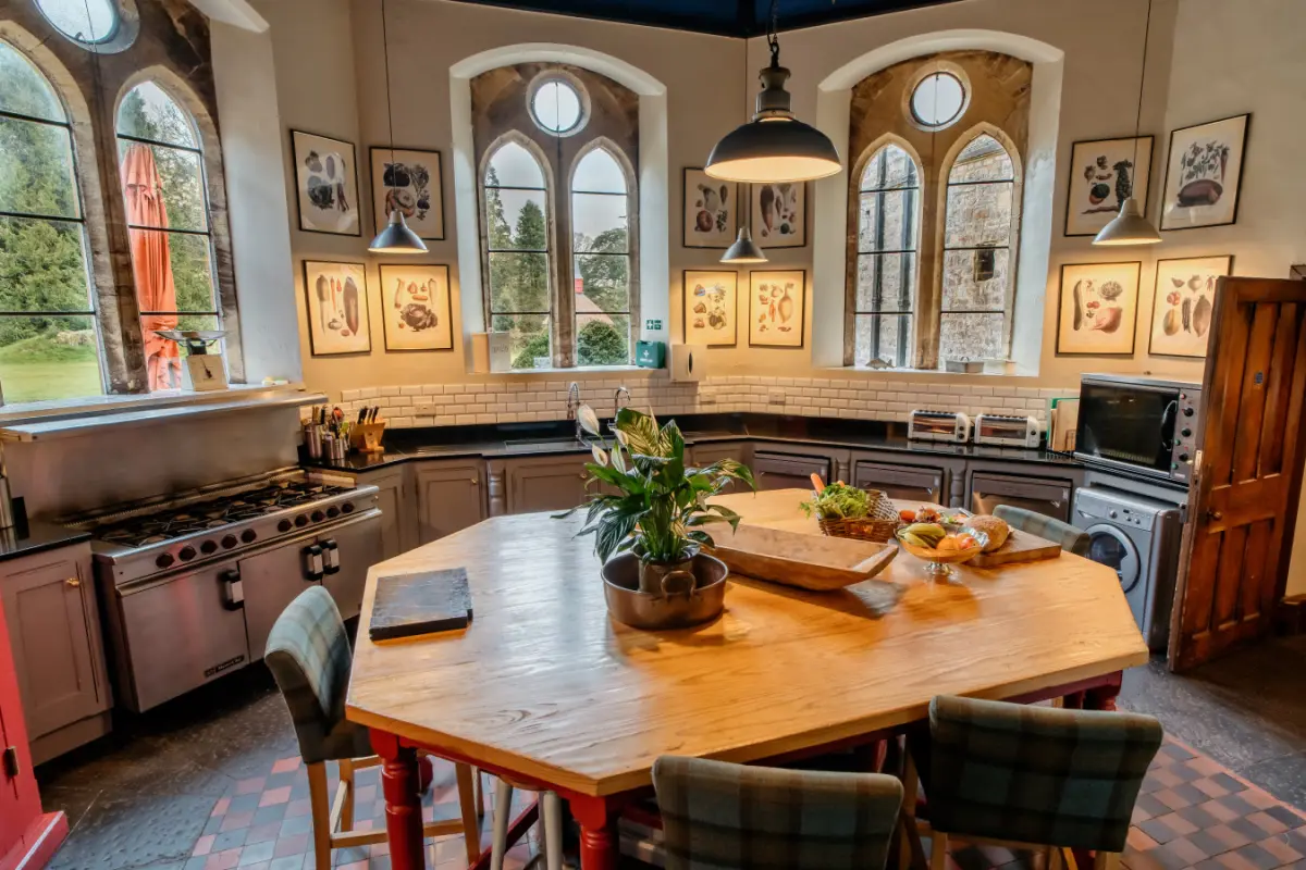 Tidswell Hall by Group Retreats